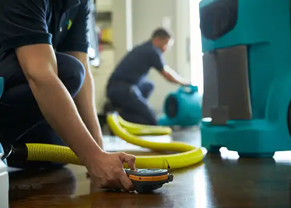 water damage restoration service Lockney